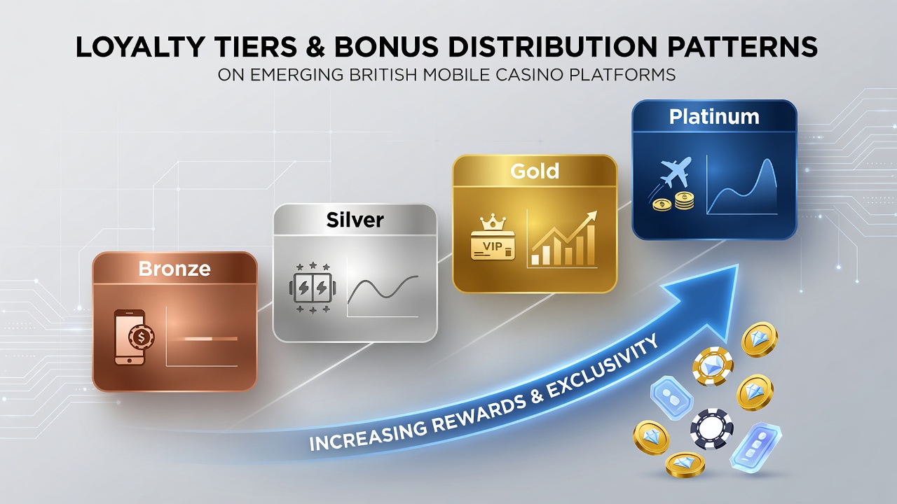 Mobile app screenshot displaying tier-specific bonus offers and progression tracking